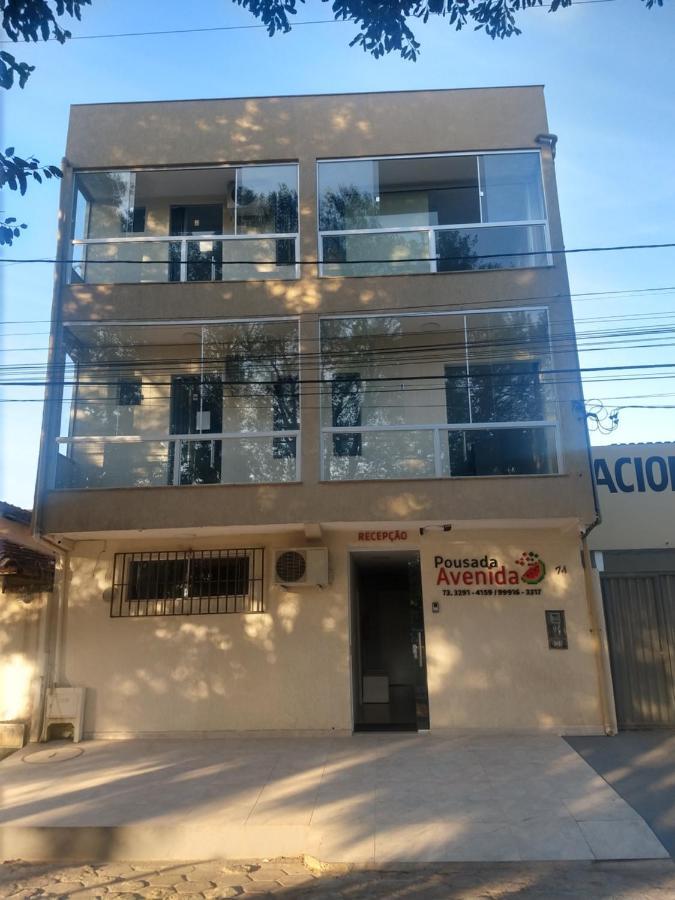 Pousada Avenida Teixeira de Freitas Εξωτερικό φωτογραφία